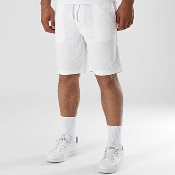 Jack And Jones - Jaiden Campaign Hybrid Chino Shorts Blanco