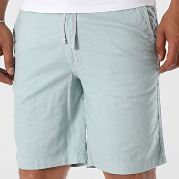 Jack And Jones - Jaiden Campaign Pantalones cortos chinos híbridos Azul claro