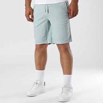 Jack And Jones - Jaiden Campaign Pantalones cortos chinos híbridos Azul claro
