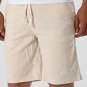 Jack And Jones - Jaiden Campaign Pantalones cortos chinos híbridos beige
