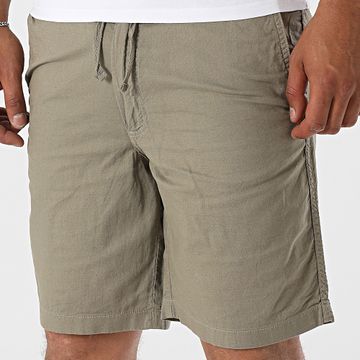 Jack And Jones - Jaiden Campaign Hybrid Chino Shorts Caqui Verde
