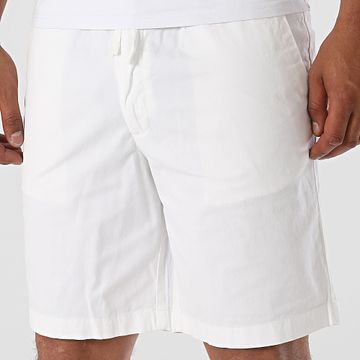 Jack And Jones - Campaign Hybrid Chino Shorts Blanco