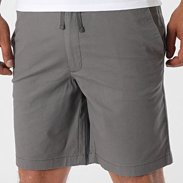 Jack And Jones - Pantalones cortos Campaign Hybrid Chino Gris antracita