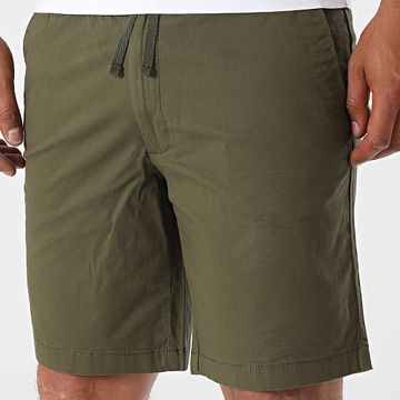 Jack And Jones - Campaña Hybrid Chino Shorts Caqui Verde