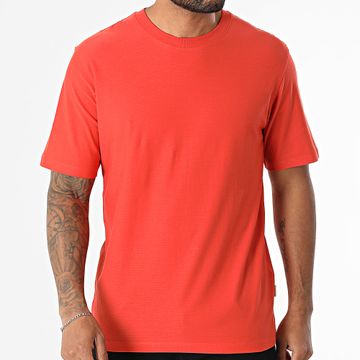 Jack And Jones - Camiseta naranja de verano Canggu