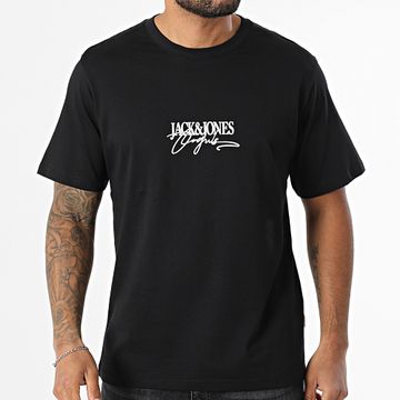 Jack And Jones - Almeria Branding Tee Negro