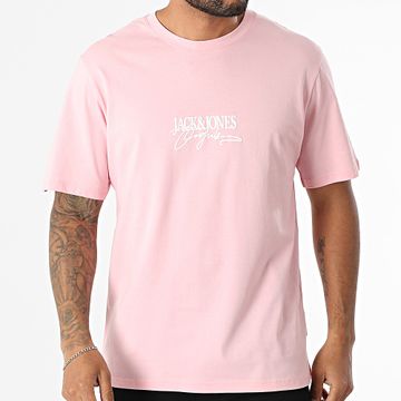 Jack And Jones - Camiseta Almería Branding Rosa