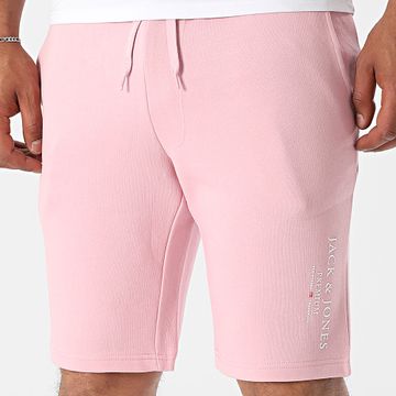 Jack And Jones - Pantalón corto Archie rosa