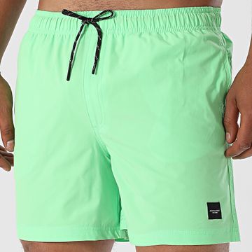 Jack And Jones - Bañador Maui Solid Verde