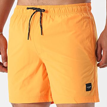 Jack And Jones - Bañador Maui Solid Naranja