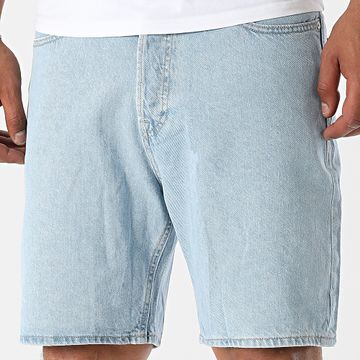 Jack And Jones - Tony Original Jean Shorts Lavado Azul