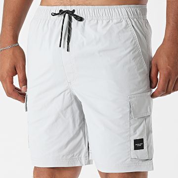 Jack And Jones - Bañador Naxos Cargo Gris