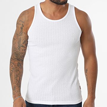 Jack And Jones - Camiseta de tirantes Acapulco White Rib