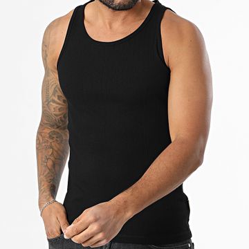Jack And Jones - Camiseta de tirantes Acapulco Black Rib