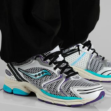 Saucony - Zapatillas Progrid Triumph 4 Blanco Azul
