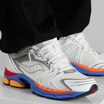 Saucony - Zapatillas Progrid Triumph 4 White Multi