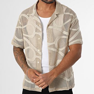 Uniplay - Camisa de manga corta 853 Beige