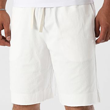 Uniplay - Essentiel 522 Pantalón Corto Blanco