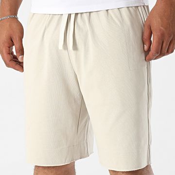 Uniplay - Essentiel 522 Pantalones cortos de jogging beige
