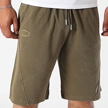 Uniplay - Essential 112 Jogging Shorts Caqui Verde