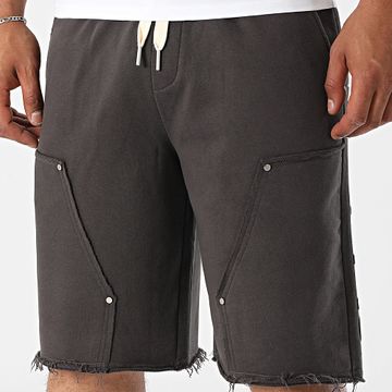 Uniplay - Essentiel 113 Pantalón Corto Gris Antracita