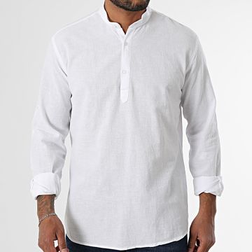 Armita - 808 Camisa Blanca Manga Larga Regular Fit