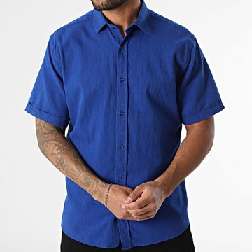 Armita - Camisa Manga Corta Regular Fit 853 Azul Real
