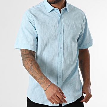 Armita - Camisa de manga corta Regular Fit 853 Turquoise Heather