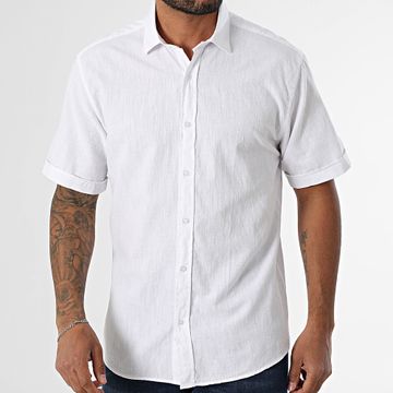 Armita - Camisa de manga corta Regular Fit 853 Blanca