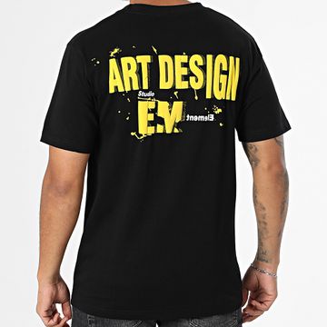 Classic Series - Camiseta oversize 124 Negra