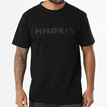 Classic Series - Camiseta Oversize 123 Negra