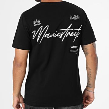 Classic Series - Camiseta oversize 127 Negro