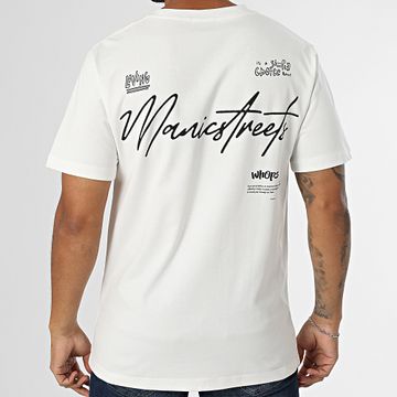 Classic Series - Camiseta oversize 127 blanca