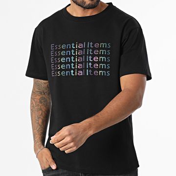 Classic Series - Camiseta oversize 120 negra