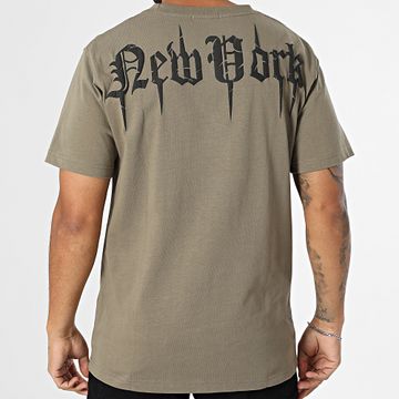 Classic Series - Camiseta oversize 134 caqui verde