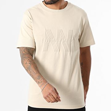 Classic Series - Camiseta oversize 126 Beige