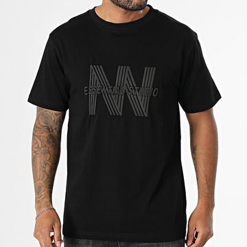 Classic Series - Camiseta oversize 126 Negro