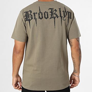 Classic Series - Camiseta oversize 132 verde caqui