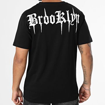 Classic Series - Camiseta negra oversize 132