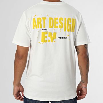 Classic Series - Camiseta oversize 124 Beige claro