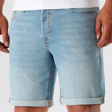 Jack And Jones - Pantalones cortos vaqueros azules Rick Original