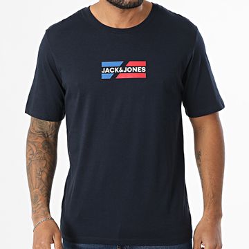 Jack And Jones - Corp Graphic Tee Shirt Azul marino