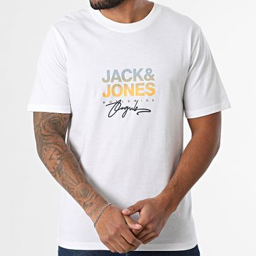 Jack And Jones - Camiseta Canggu Blanca