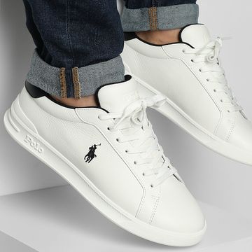 Polo Ralph Lauren - Zapatillas Heritage Court II Blancas
