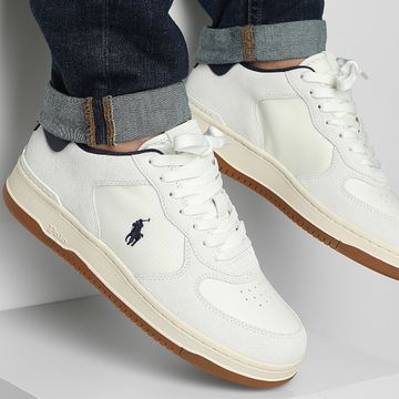 Polo Ralph Lauren - Zapatillas Masters Court Blancas