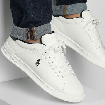 Polo Ralph Lauren - Zapatillas Heritage Court II White Forest