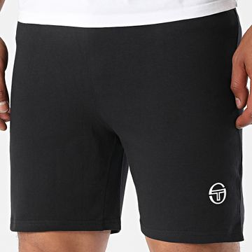 Sergio Tacchini - Pantalones cortos de jogging 39491427 Negro