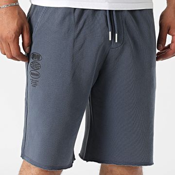 Uniplay - Essentiel 111 Jogging Shorts Azul Marino