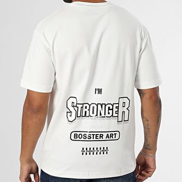 Uniplay - Camiseta oversize 595 Blanca
