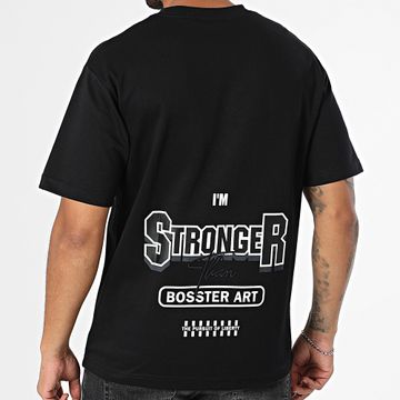 Uniplay - Camiseta oversize 595 Negro